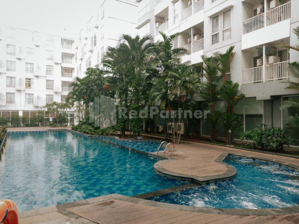 Redliving Apartemen Skylounge Tamansari - Vanez Room Tangerang Exterior foto