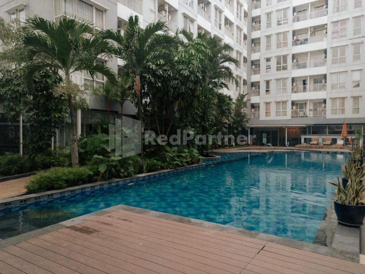 Redliving Apartemen Skylounge Tamansari - Vanez Room Tangerang Exterior foto